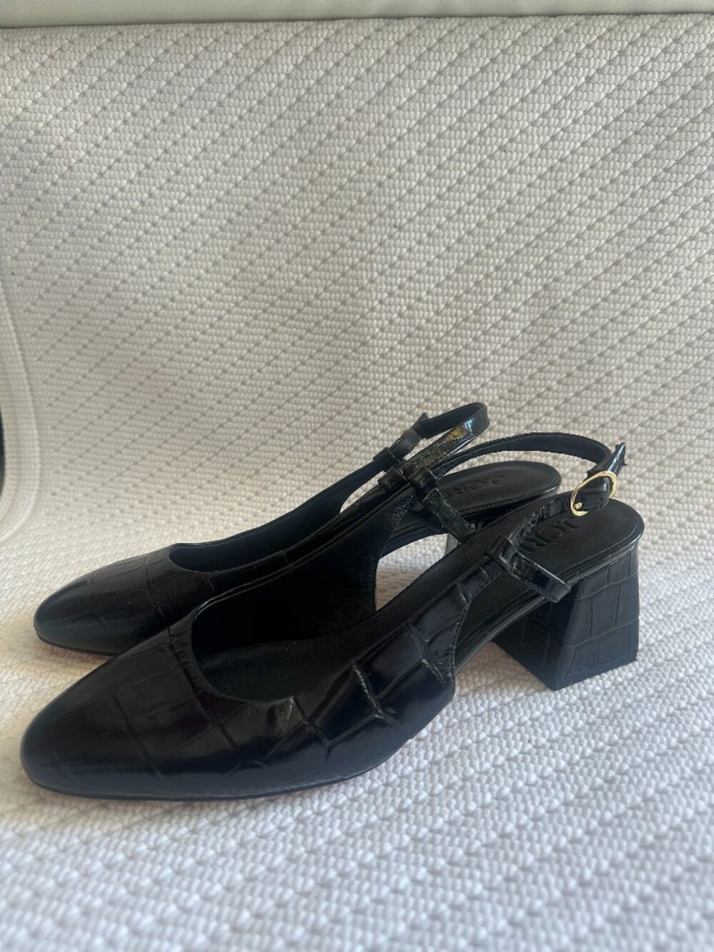 *Never Worn* JCrew Black Heels